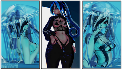 ╭┈ヾJenna, The Jellyfish  🪼