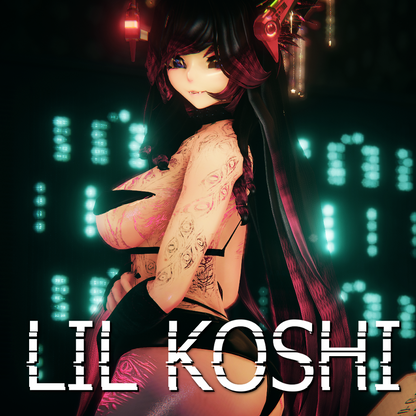╭┈ヾLil Koshi 💄