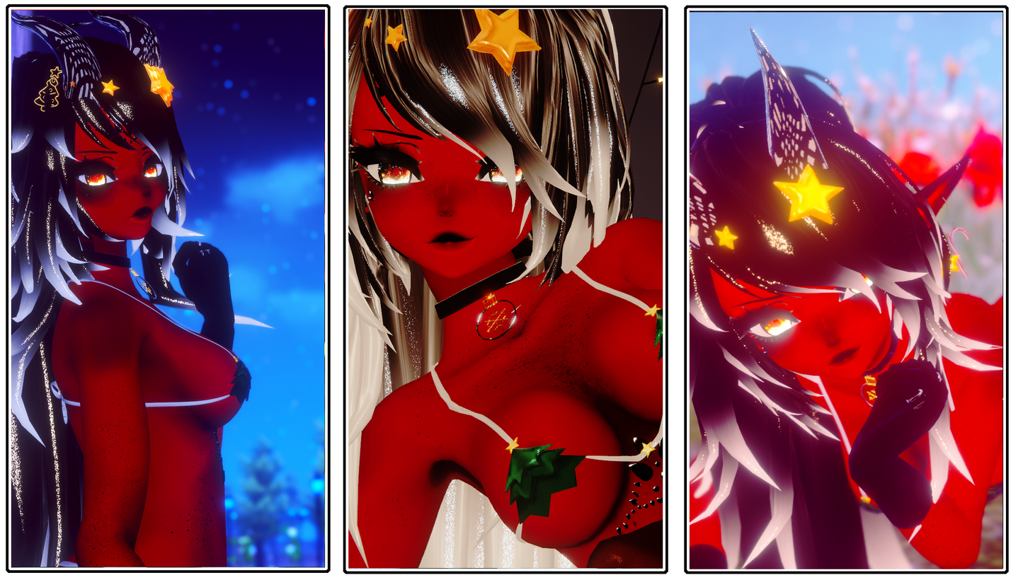 ╭┈ヾMeri Masu & Krampus🎅
