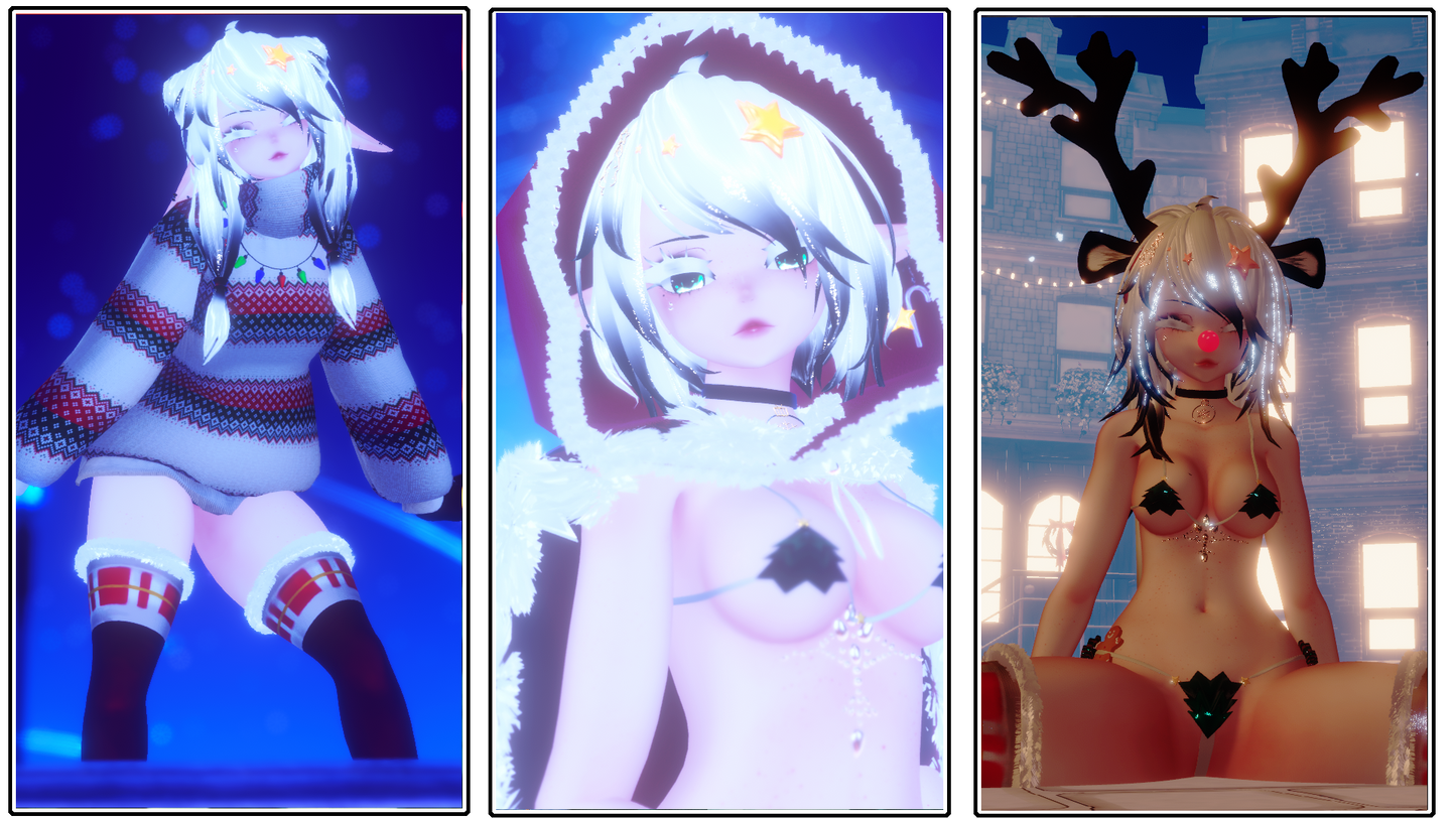 ╭┈ヾMeri Masu & Krampus🎅