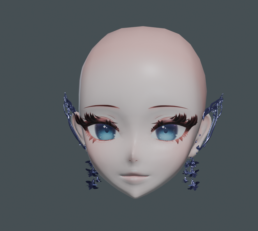 ╭┈ヾLash Package 👁️ [Head Asset]