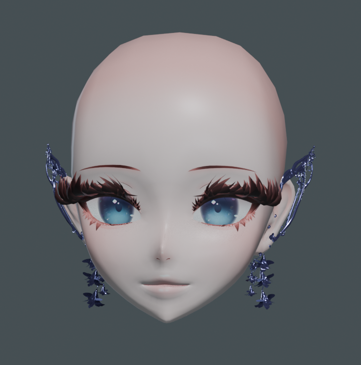 ╭┈ヾLash Package 👁️ [Head Asset]