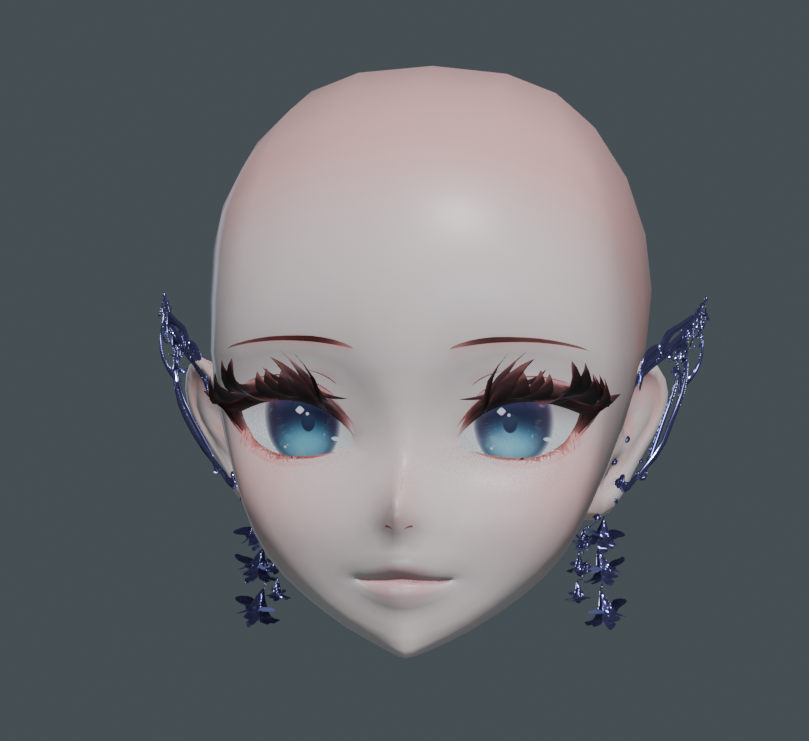 ╭┈ヾLash Package 👁️ [Head Asset]