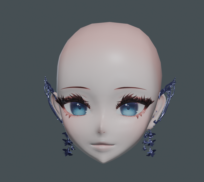 ╭┈ヾLash Package 👁️ [Head Asset]