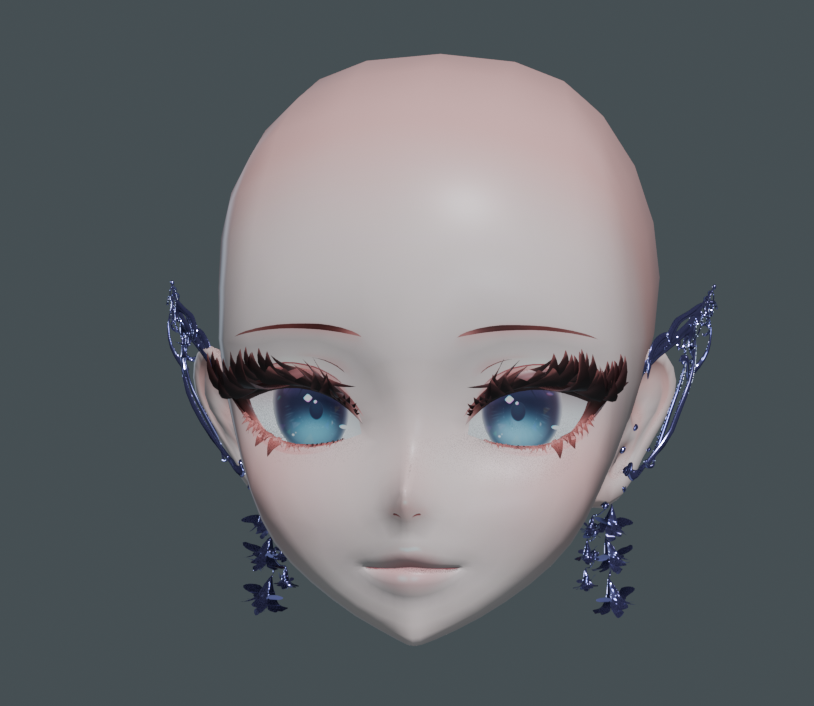 ╭┈ヾLash Package 👁️ [Head Asset]