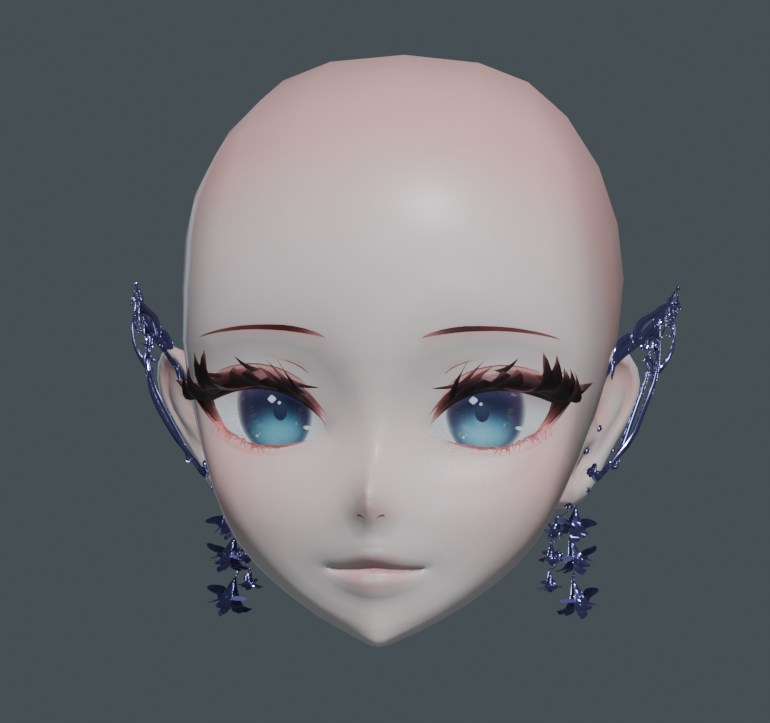 ╭┈ヾLash Package 👁️ [Head Asset]