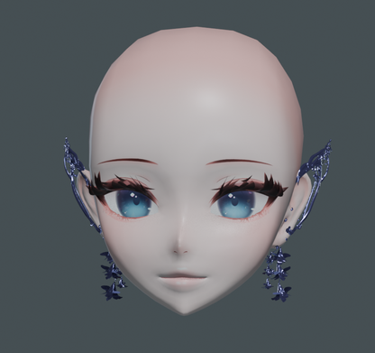 ╭┈ヾLash Package 👁️ [Head Asset]