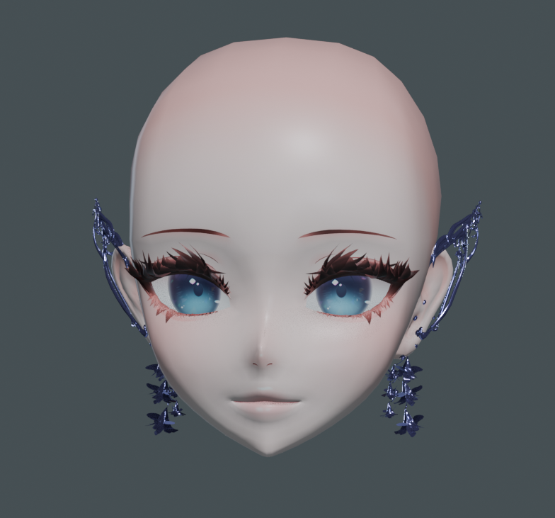 ╭┈ヾLash Package 👁️ [Head Asset]