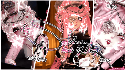 ╭┈ヾSabrina, The Dancing Pooch 🐕 | GOGOLOCO | VRCFURY | SPS + TPS | PHYSBONES | Personal License Only | Face Tracking (VRCHAT) | Warudo (ARKIT + VRM) | PC + QUEST - DippinDotty