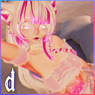 ╭┈ヾMeido Raion, The Pink Lion 🦁