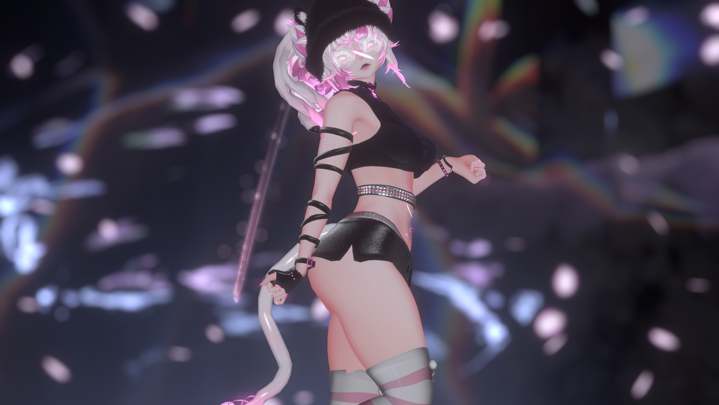 ╭┈ヾLion Pop 📍 [Meido Outfit DLC]