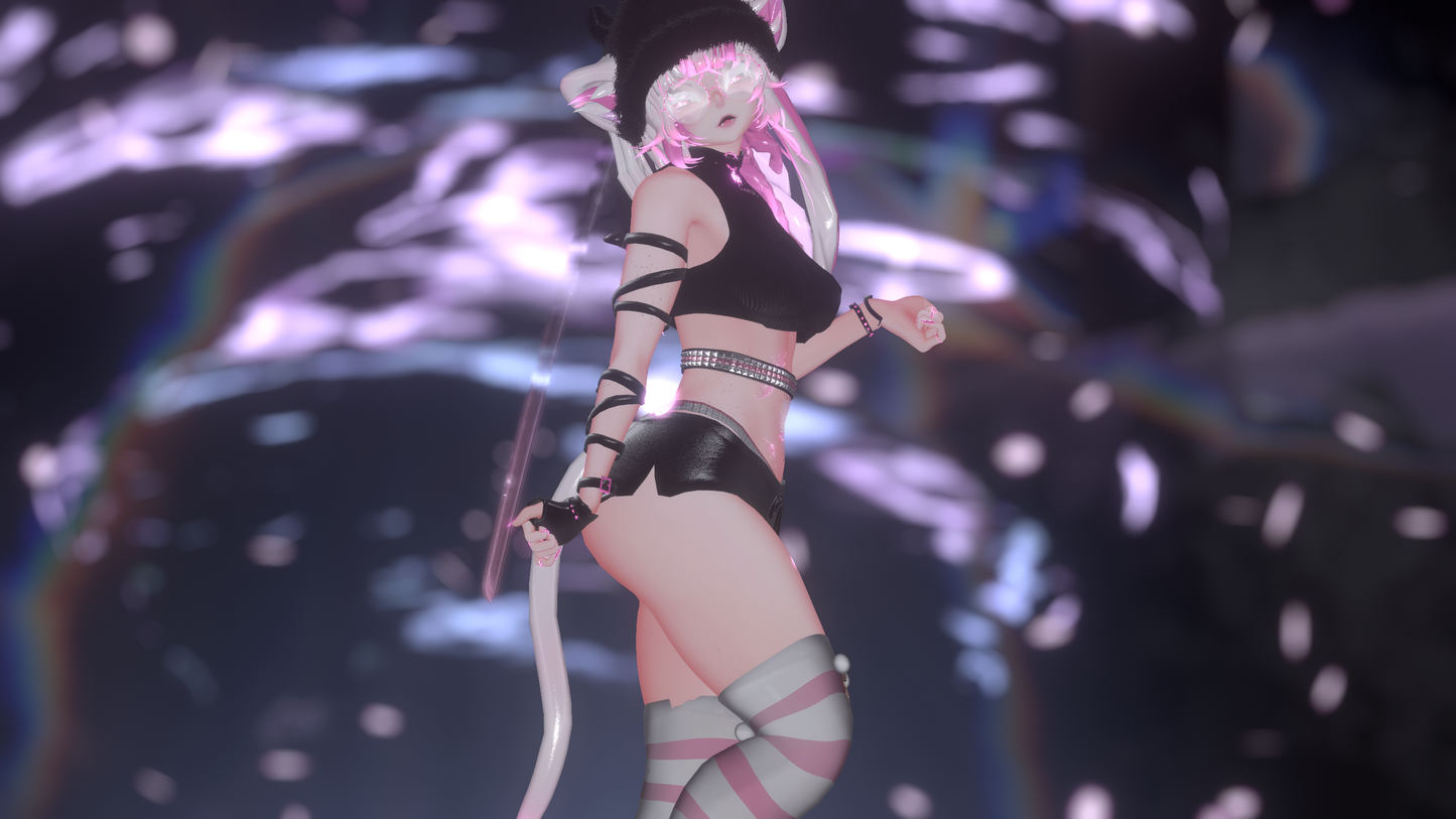 ╭┈ヾLion Pop 📍 [Meido Outfit DLC]