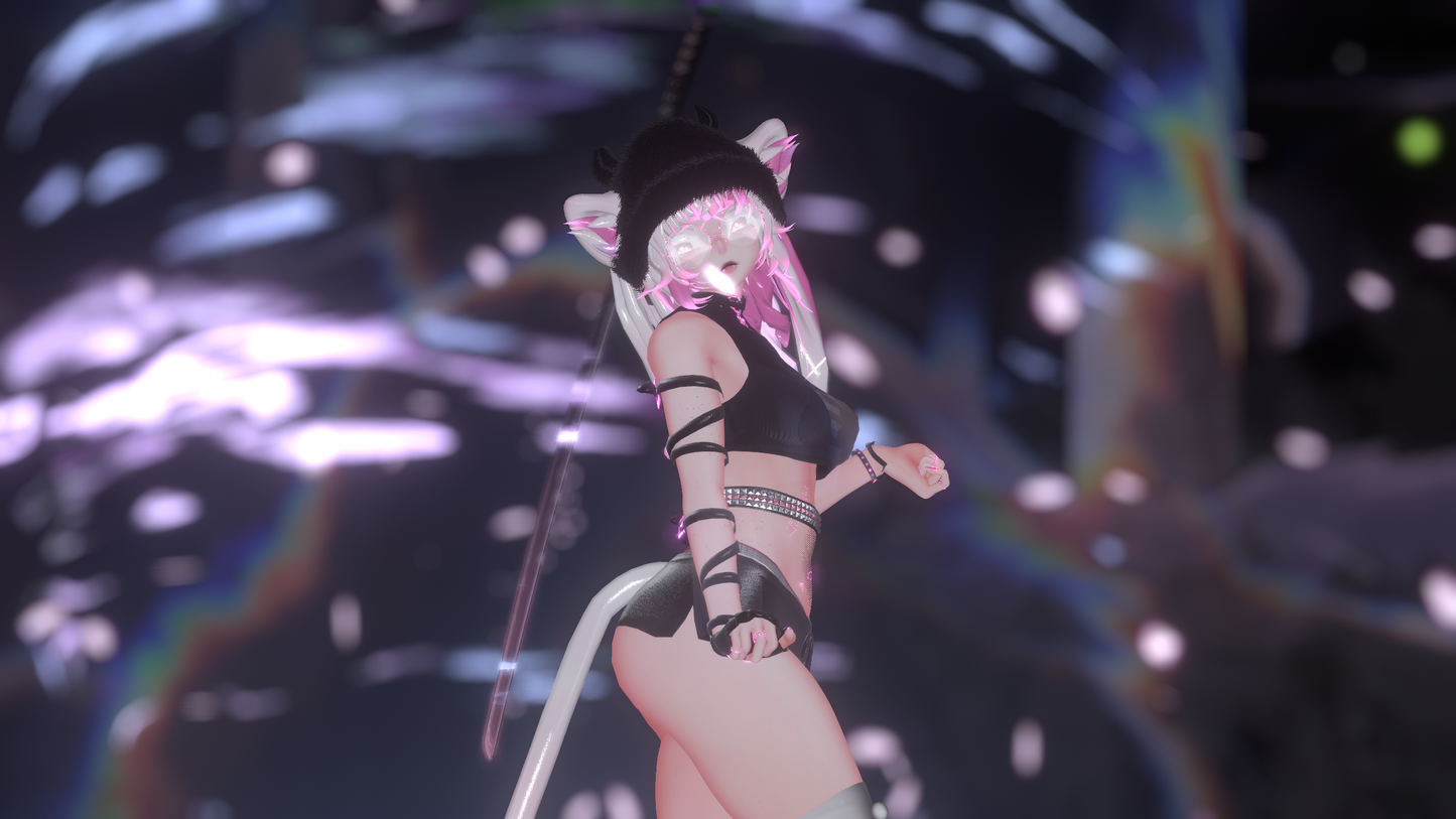 ╭┈ヾLion Pop 📍 [Meido Outfit DLC]