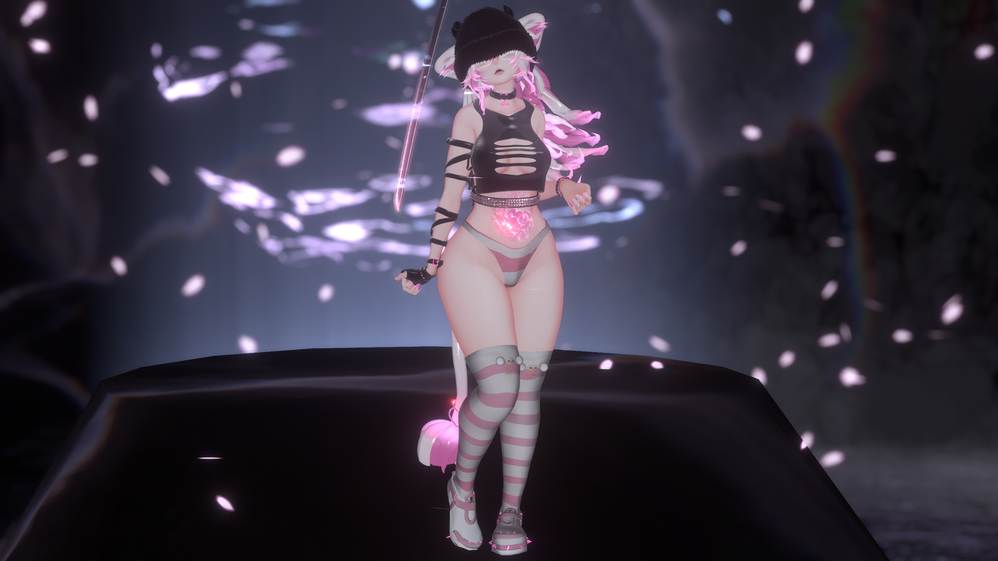 ╭┈ヾLion Pop 📍 [Meido Outfit DLC]