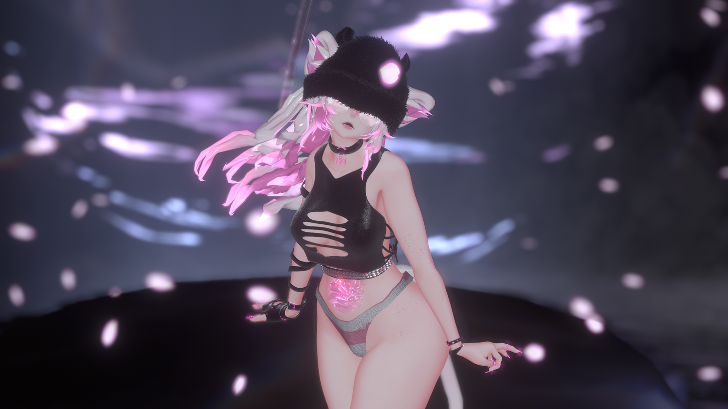 ╭┈ヾLion Pop 📍 [Meido Outfit DLC]
