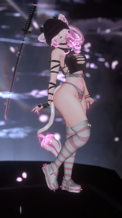 ╭┈ヾLion Pop 📍 [Meido Outfit DLC]