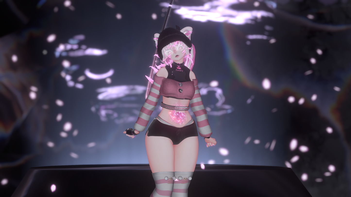 ╭┈ヾLion Pop 📍 [Meido Outfit DLC]