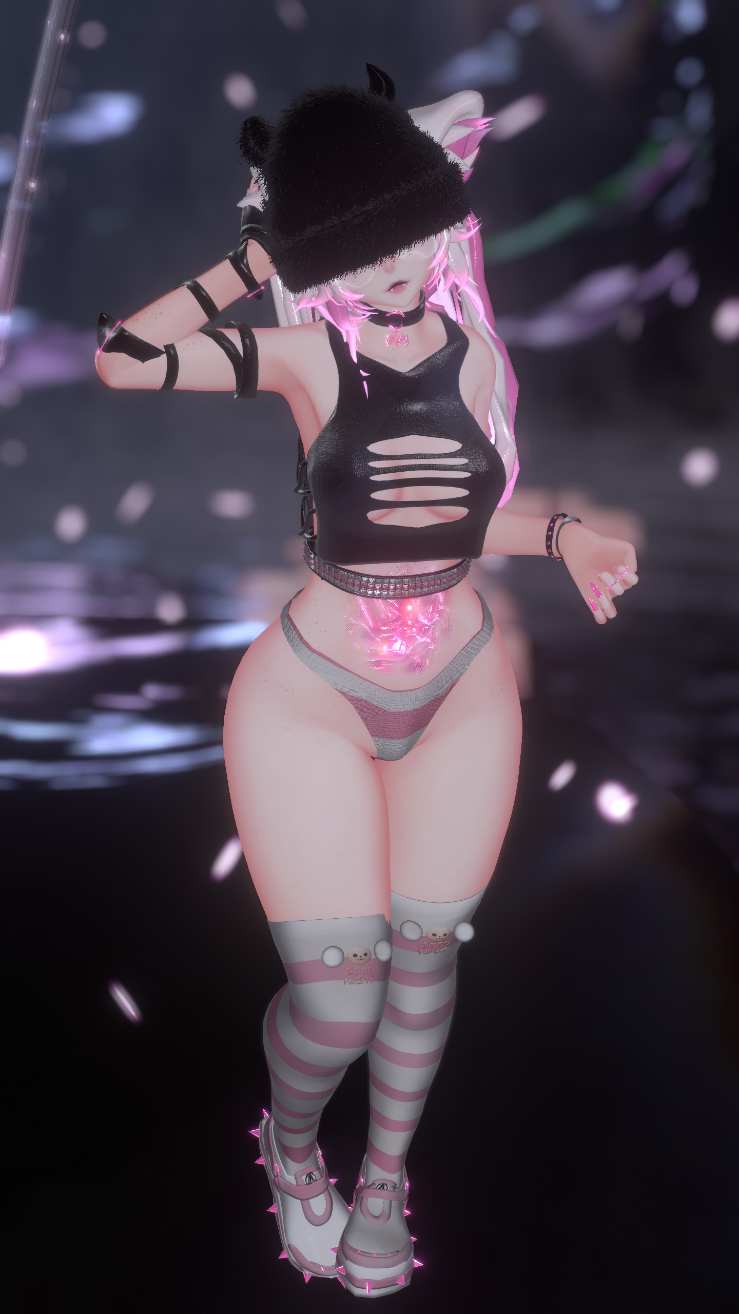 ╭┈ヾLion Pop 📍 [Meido Outfit DLC]