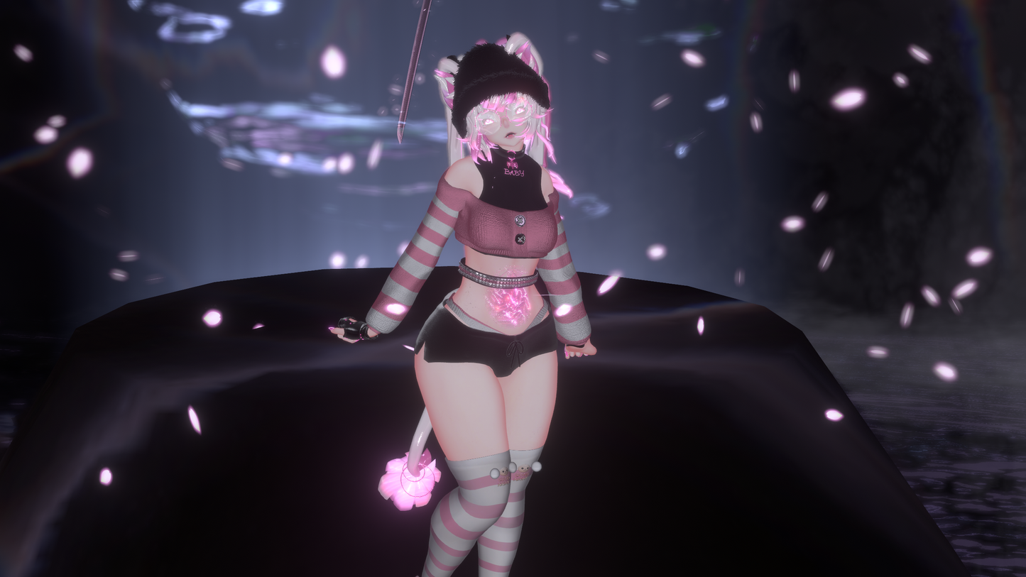 ╭┈ヾLion Pop 📍 [Meido Outfit DLC]