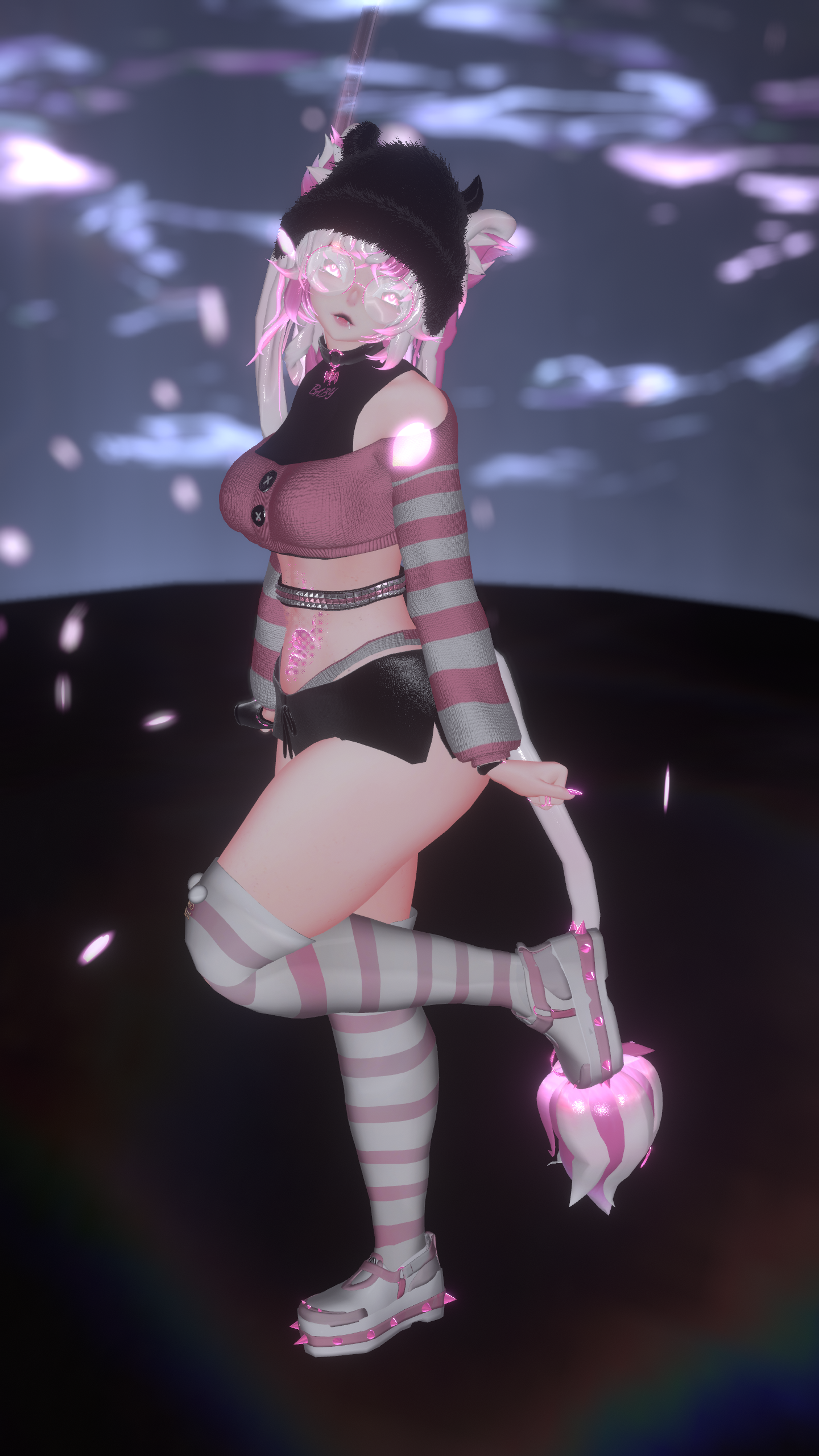 ╭┈ヾLion Pop 📍 [Meido Outfit DLC]