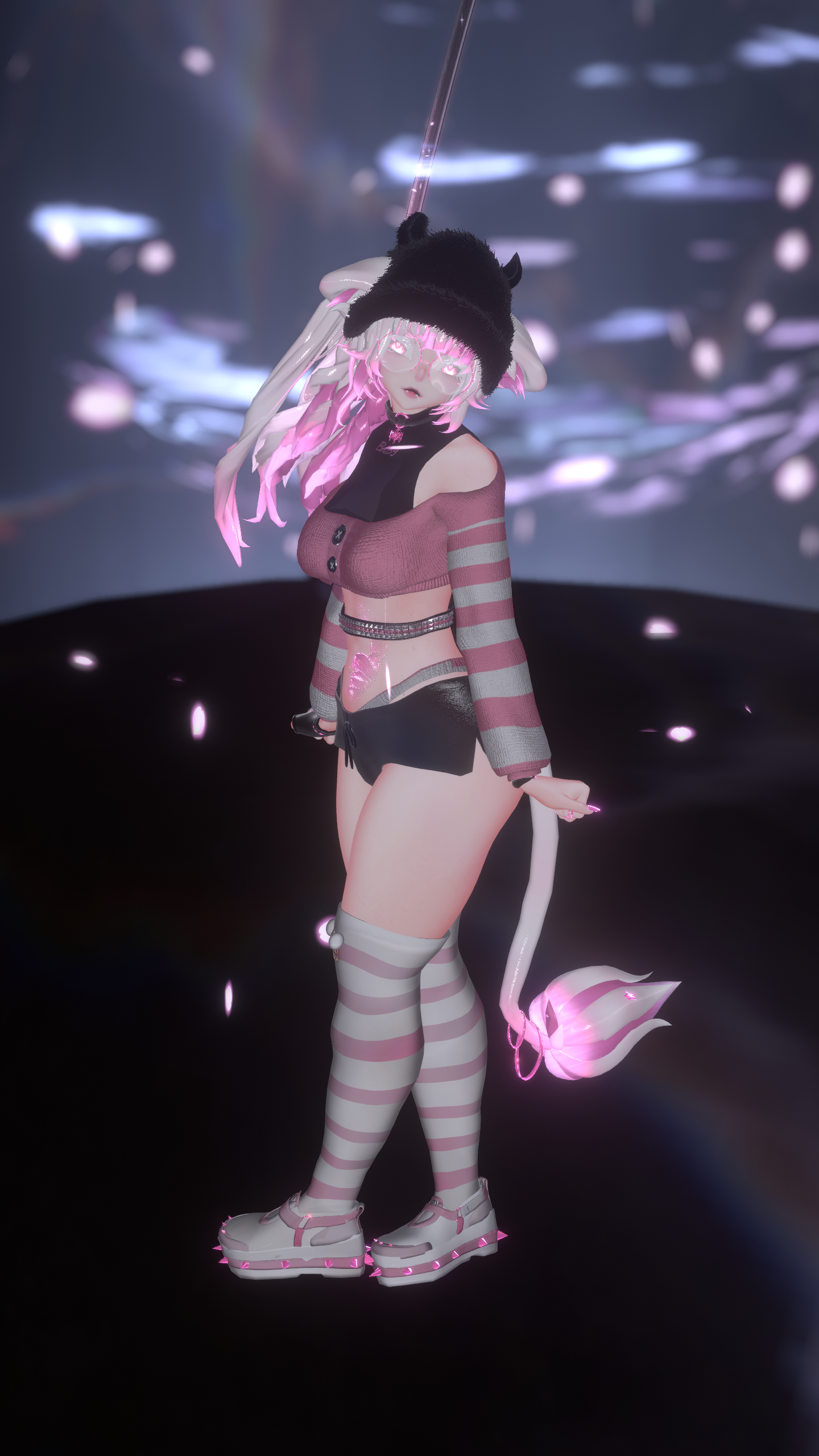 ╭┈ヾLion Pop 📍 [Meido Outfit DLC]