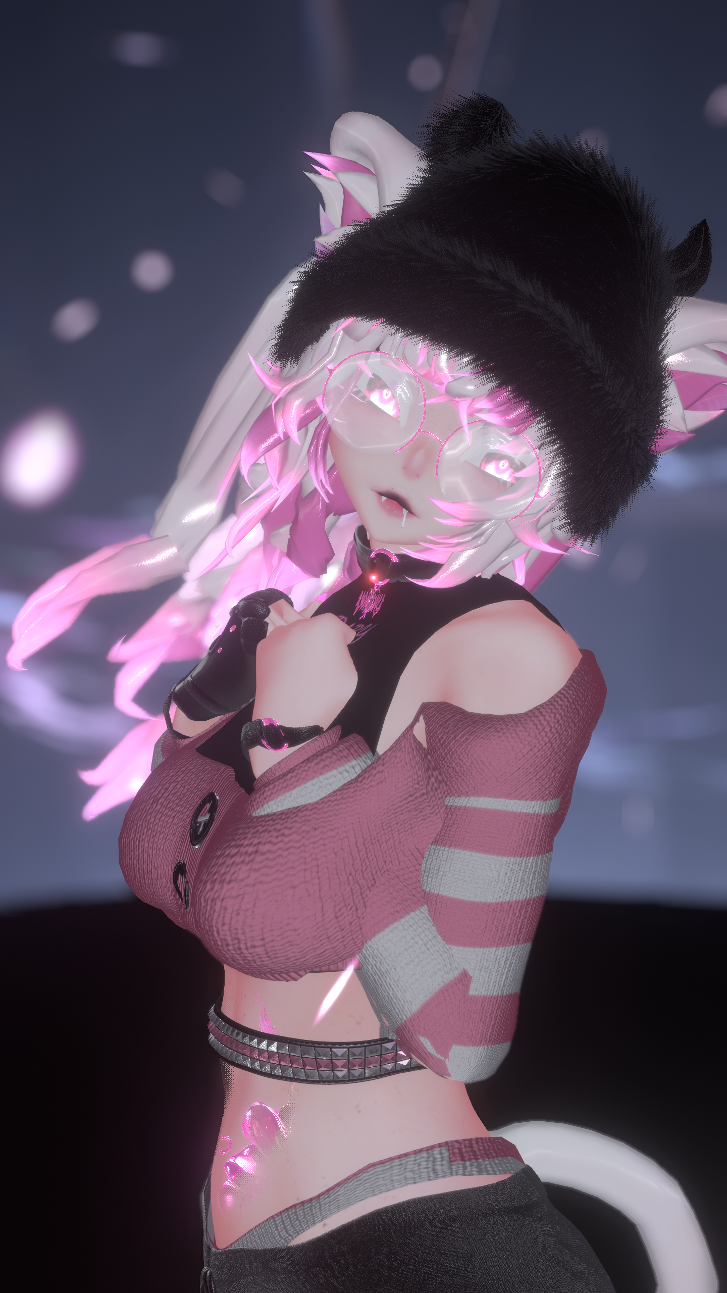 ╭┈ヾLion Pop 📍 [Meido Outfit DLC]