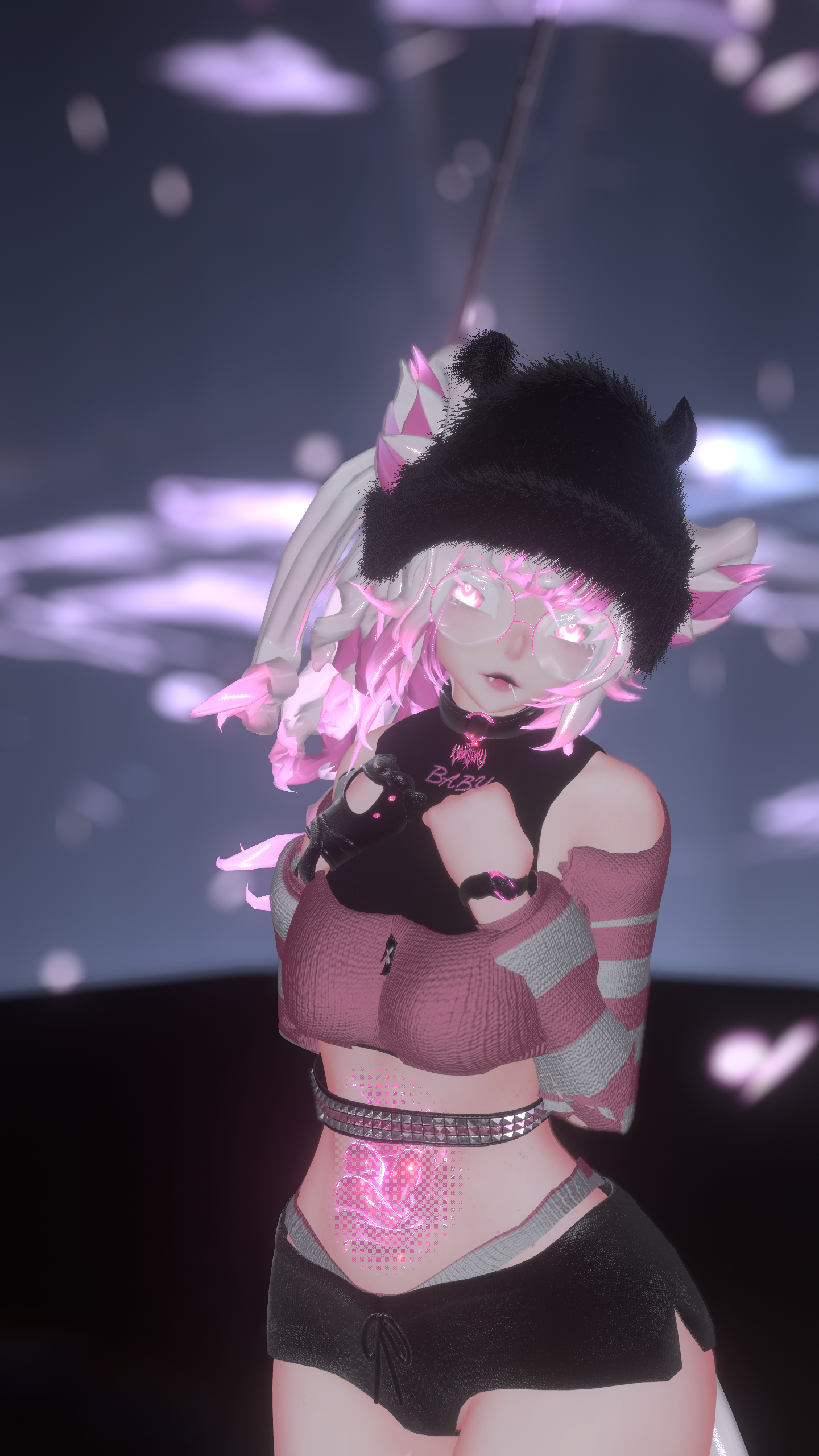 ╭┈ヾLion Pop 📍 [Meido Outfit DLC]