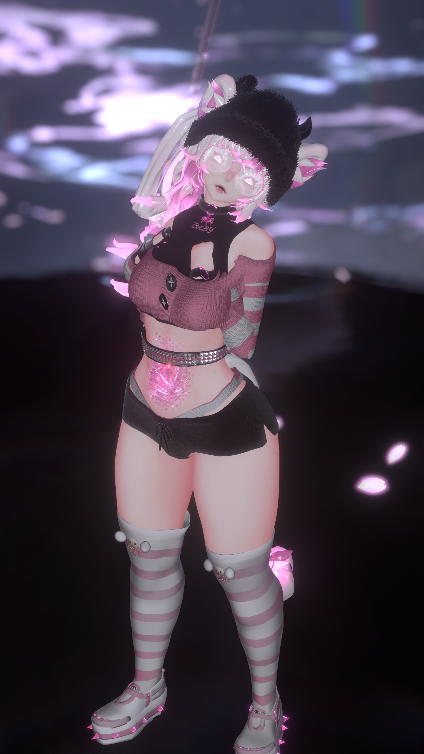 ╭┈ヾLion Pop 📍 [Meido Outfit DLC]
