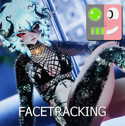 ╭┈ヾ Meih ARKIT FaceTracking [DLC]