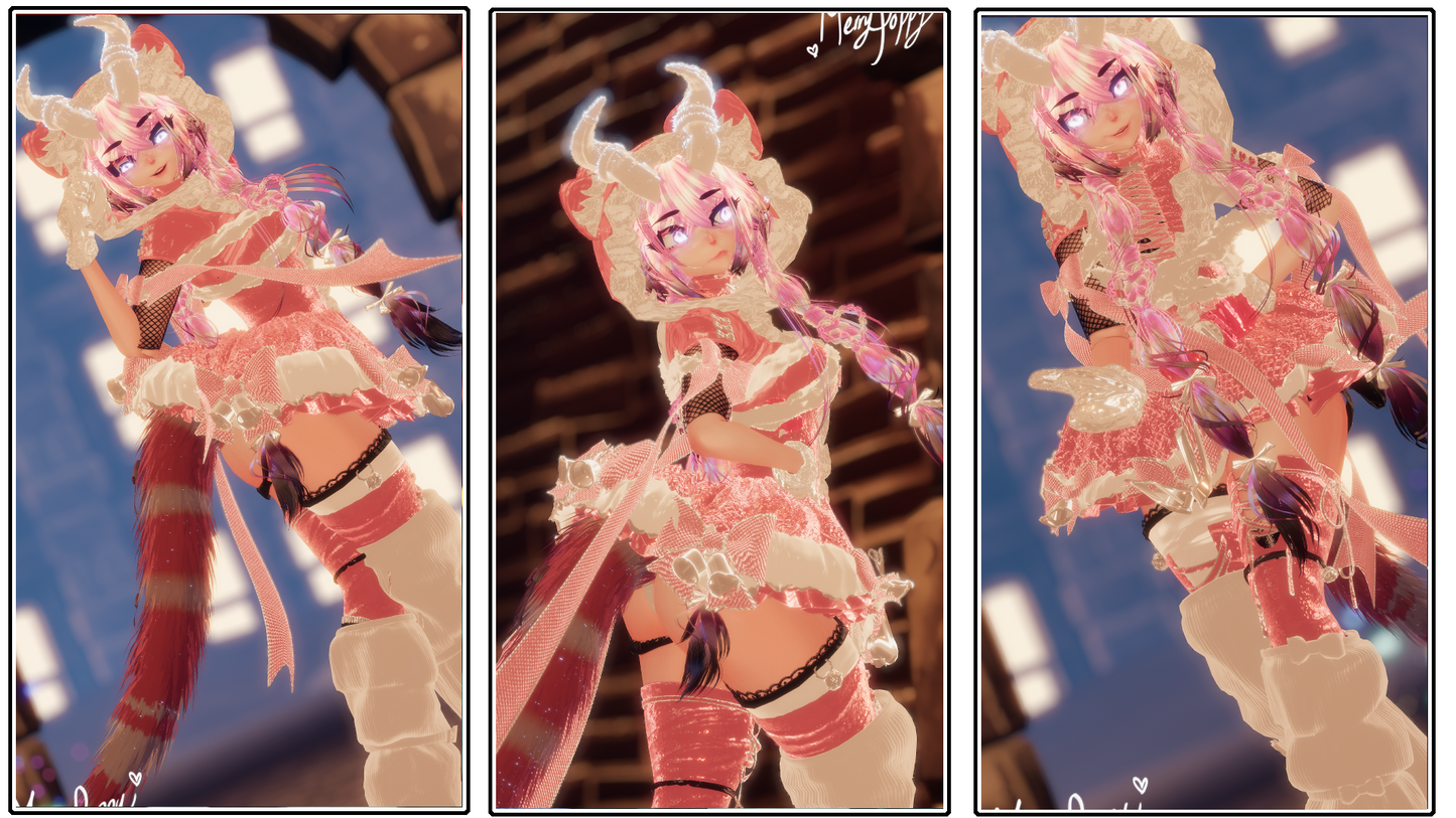 ╭┈ヾMerry Poppy🎄
