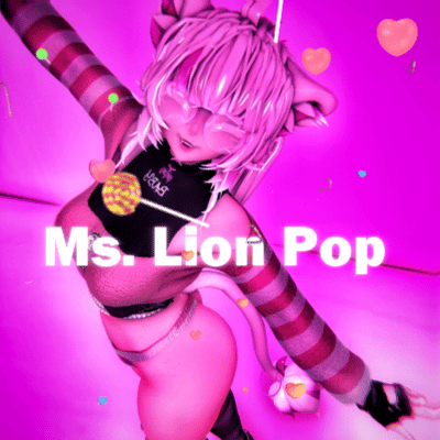 ╭┈ヾMs. Lion Pop 📍 🦁