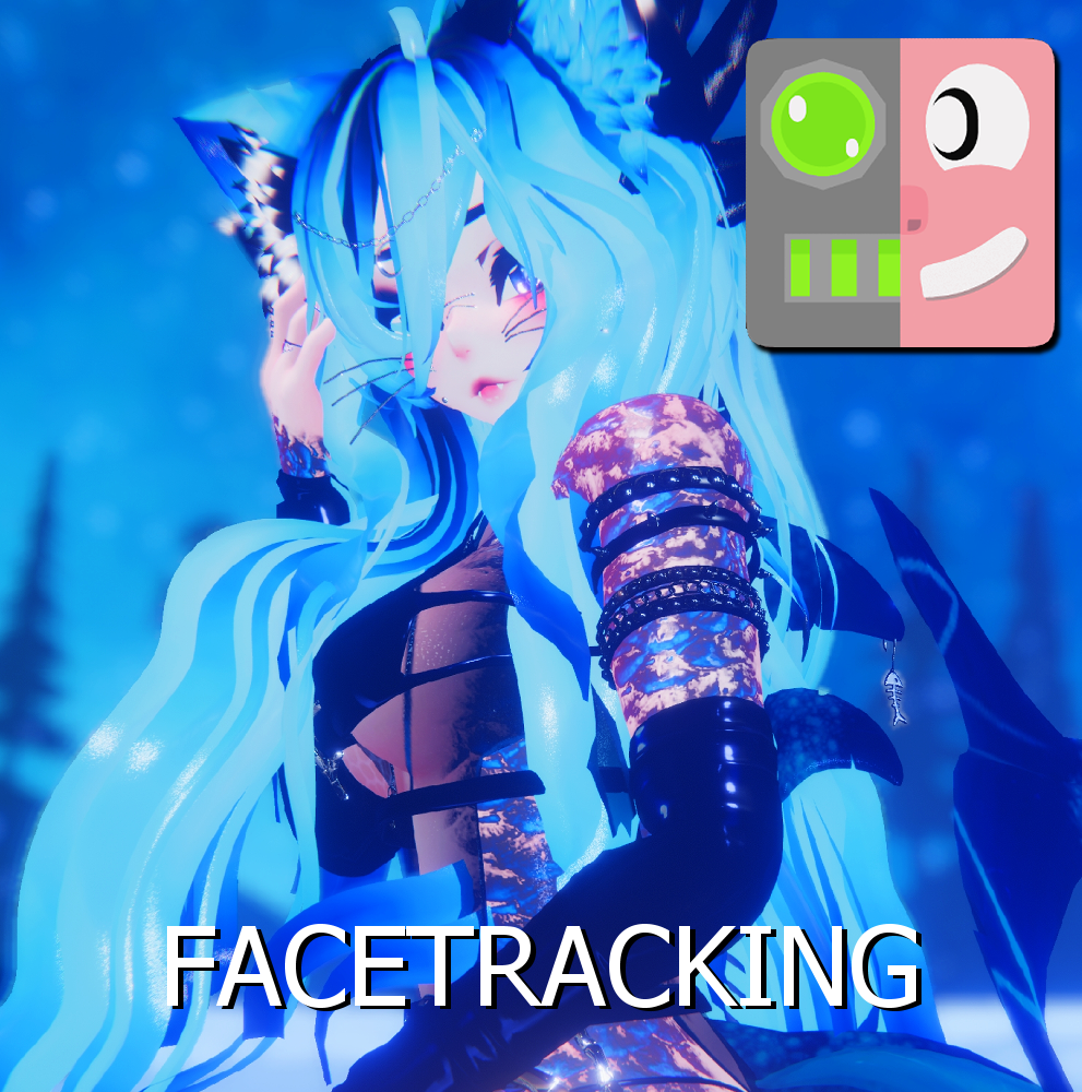 ╭┈ヾ Nama 1.0 ARKIT FaceTracking [DLC]