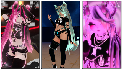 ╭┈ヾNaughty, The Discord Kitten 🥵 🐾