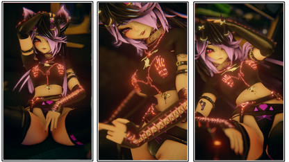 ╭┈ヾNaughty, The Discord Kitten 🥵 🐾