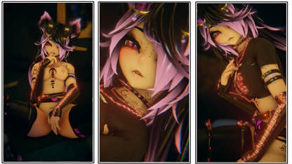 ╭┈ヾNaughty, The Discord Kitten 🥵 🐾