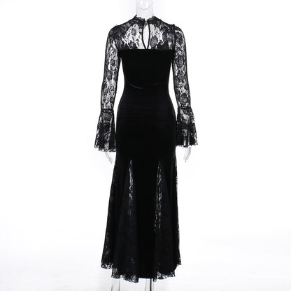 Moonlit Palace Goth Dress
