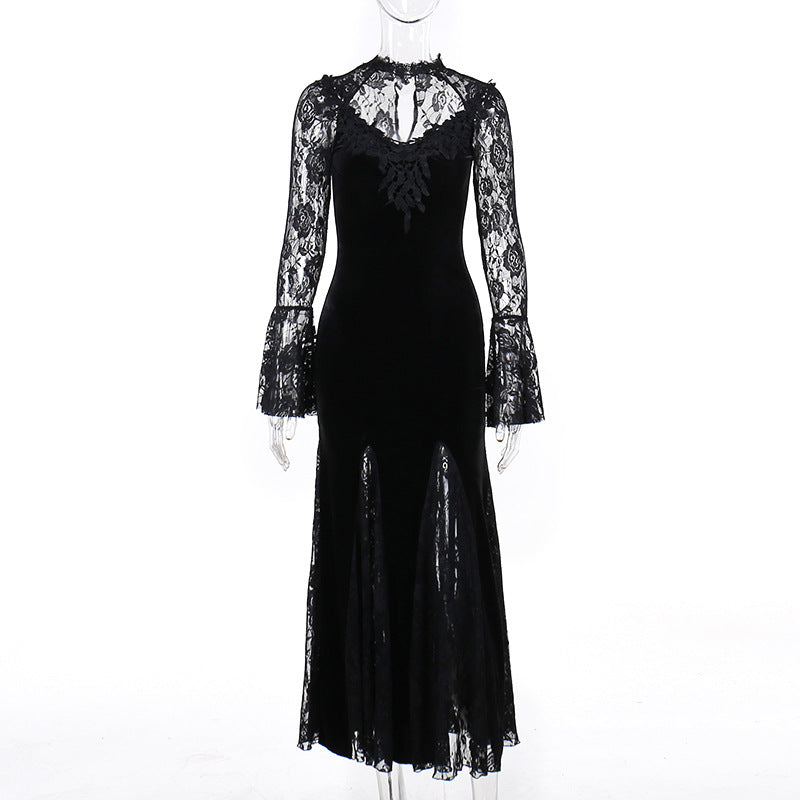 Moonlit Palace Goth Dress