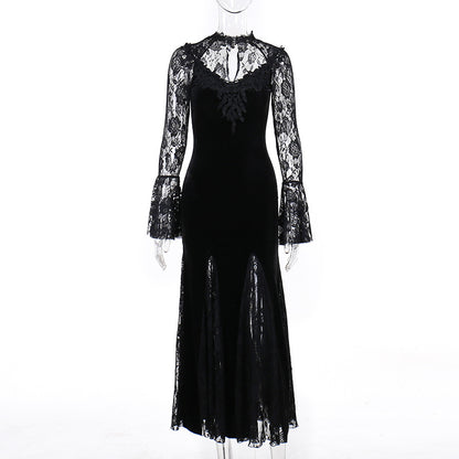 Moonlit Palace Goth Dress