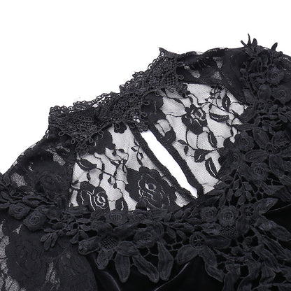 Moonlit Palace Goth Dress