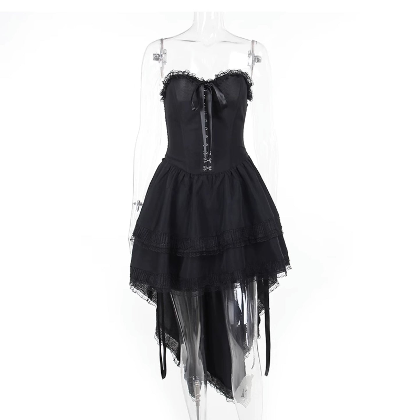 Moonlit Melody Gothic Dress