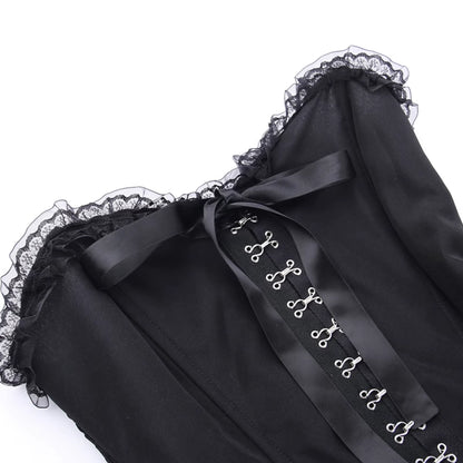 Moonlit Melody Gothic Dress