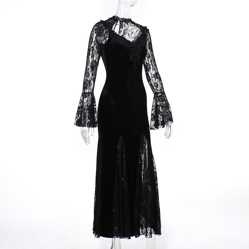 Moonlit Palace Goth Dress