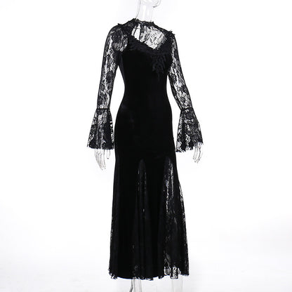 Moonlit Palace Goth Dress