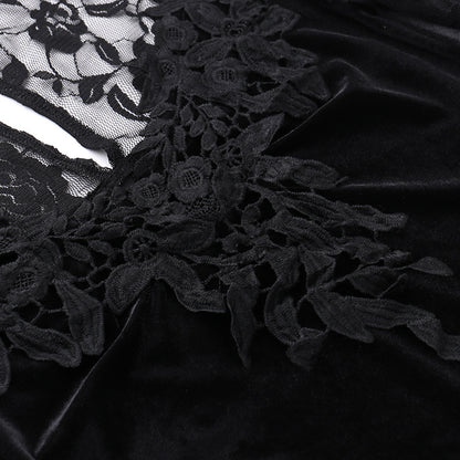 Moonlit Palace Goth Dress