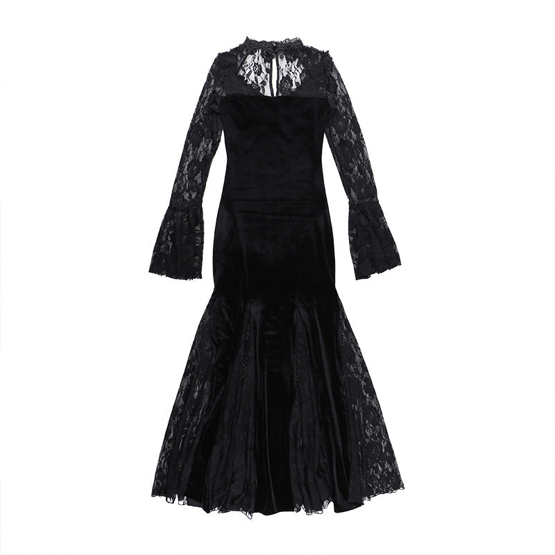 Moonlit Palace Goth Dress
