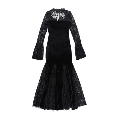 Moonlit Palace Goth Dress