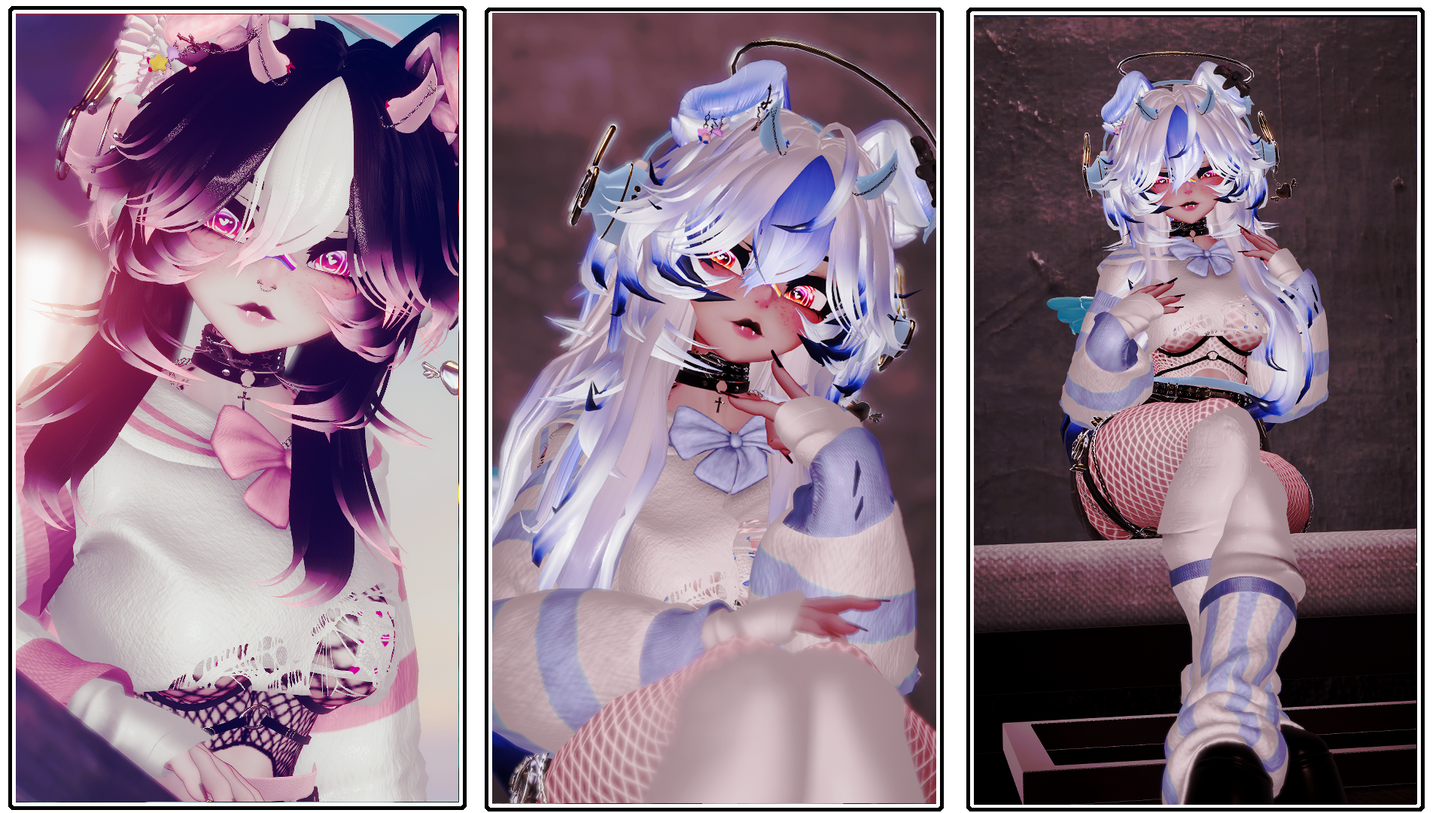 ╭┈ヾGamer Pups (Bundle +/or Single)