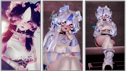 ╭┈ヾGamer Pups (Bundle +/or Single)
