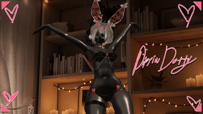 ╭┈ヾFluffer Outfit 👑[Full Outfit Set] - DippinDotty