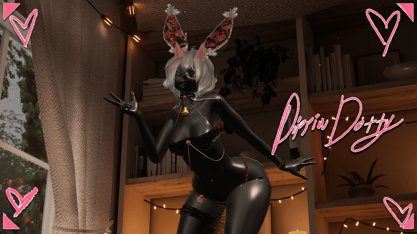╭┈ヾFluffer Outfit 👑[Full Outfit Set] - DippinDotty